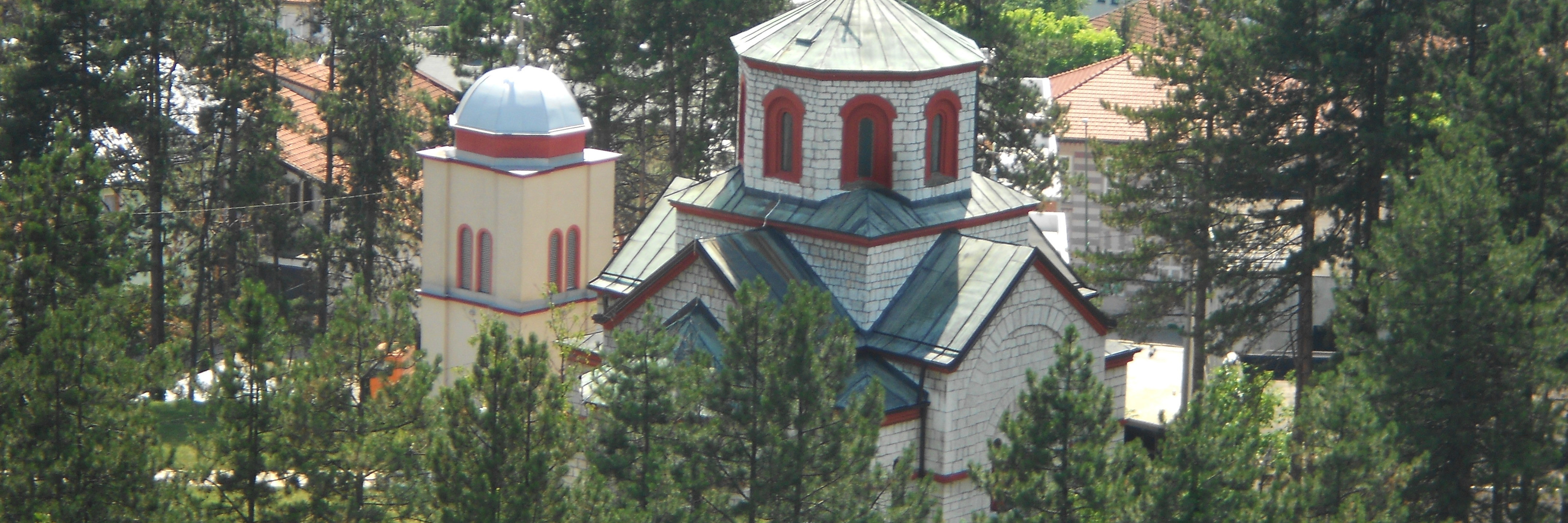 Церковь Покрова Пресвятой Богородицы в Тешане. Фото: Елена Арсениевич, CC BY-SA 3.0