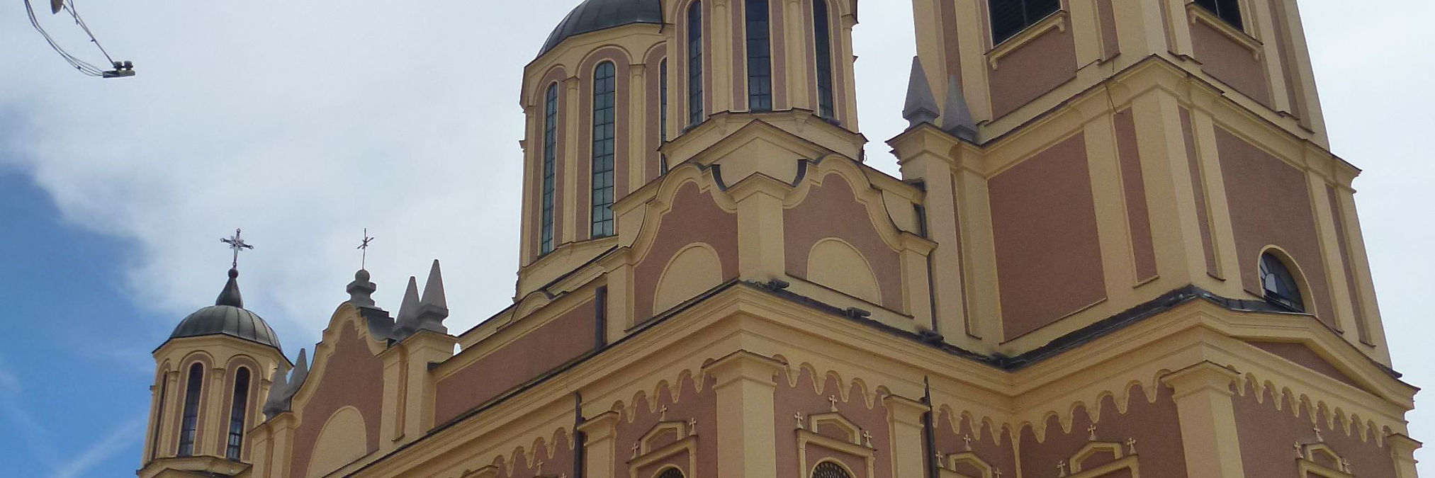 Соборная церковь в Сараеве. Фото: Елена Арсениевич, CC BY-SA 3.0