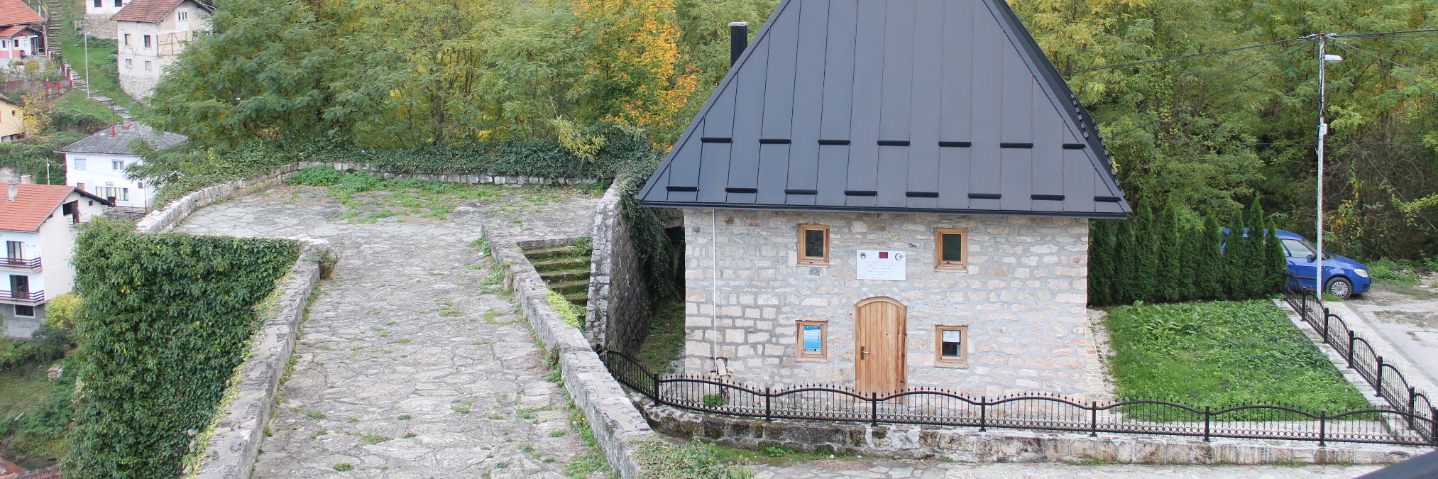 Мечеть Шамича или Хаджи Мухарема