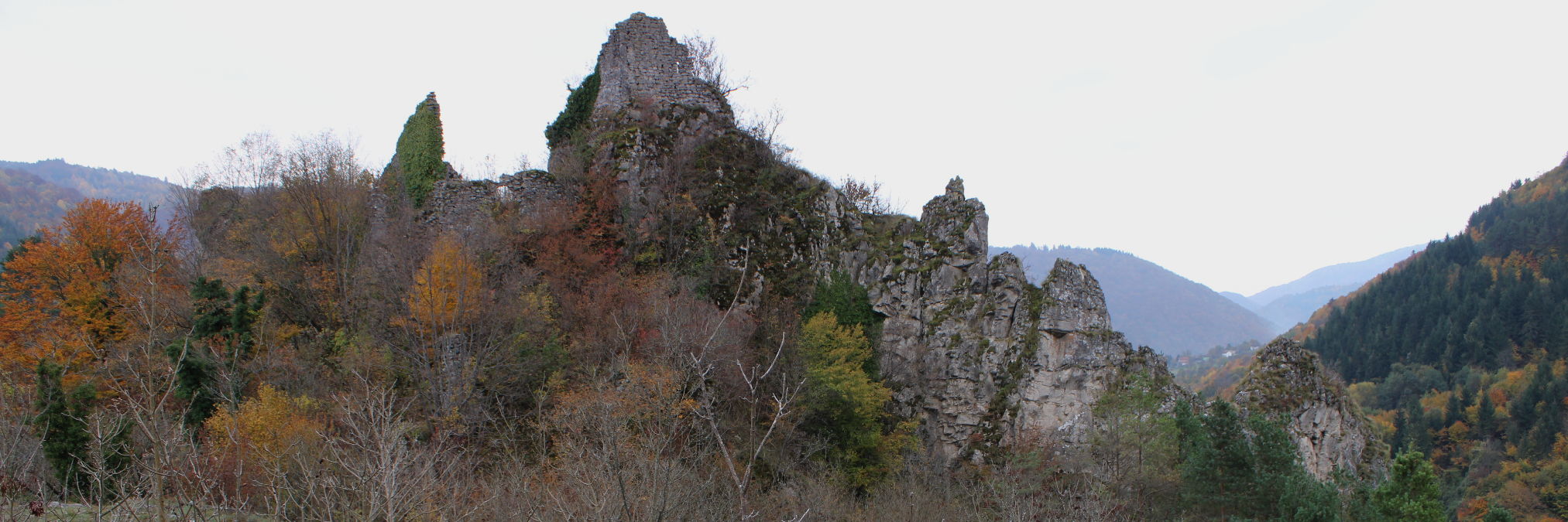 Крепость Винац