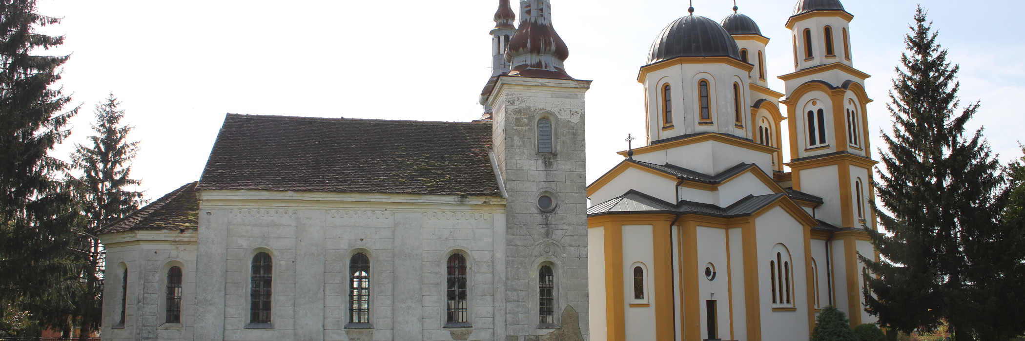 Церкви св. апостолов Петра и Павла в Козарце