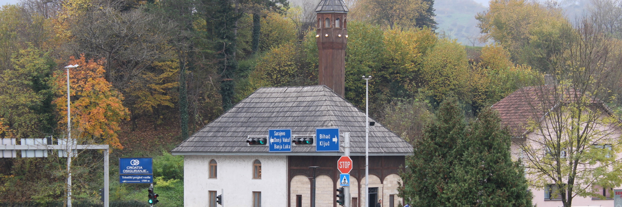 Ибрахим-бегова мечеть в Яйце