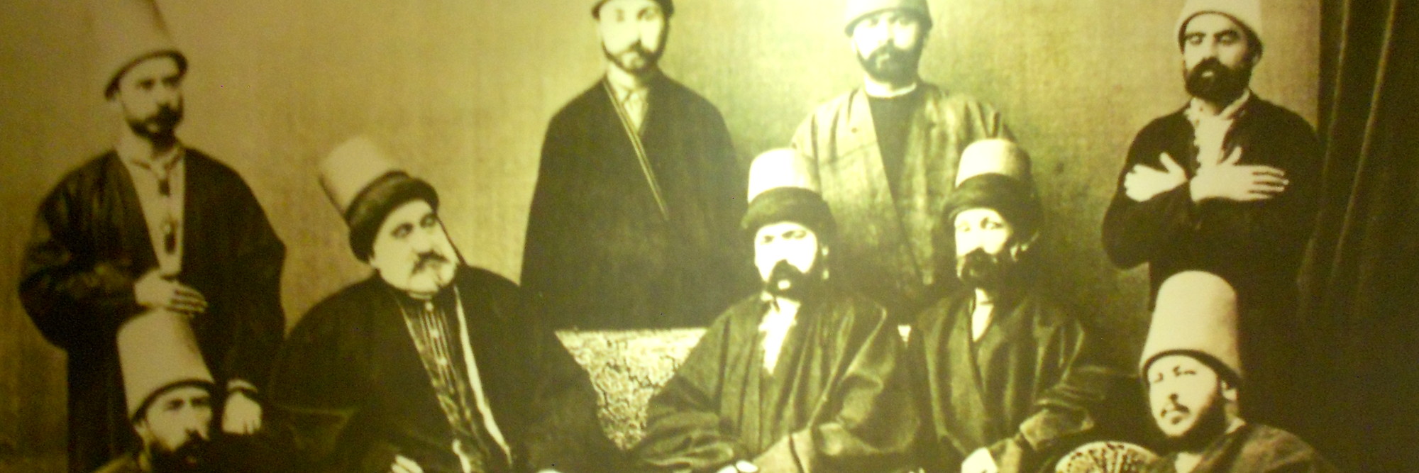 Шейх, дервиш, мюрид