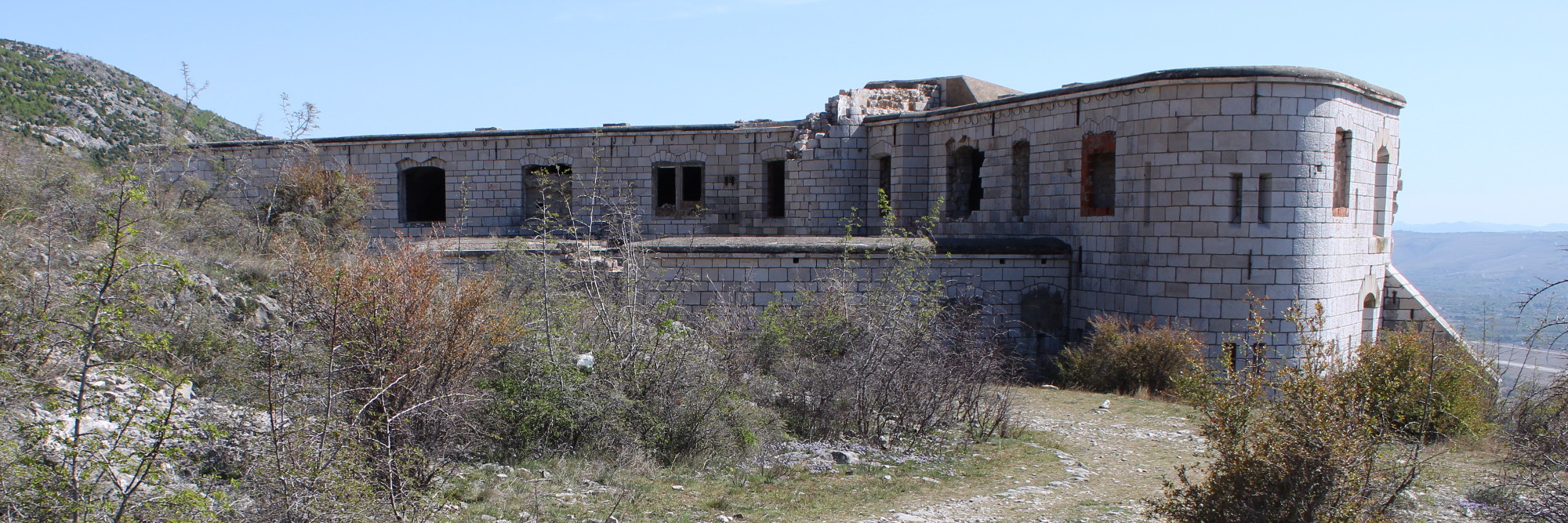 Австро-Венгерские фортификации Мостара