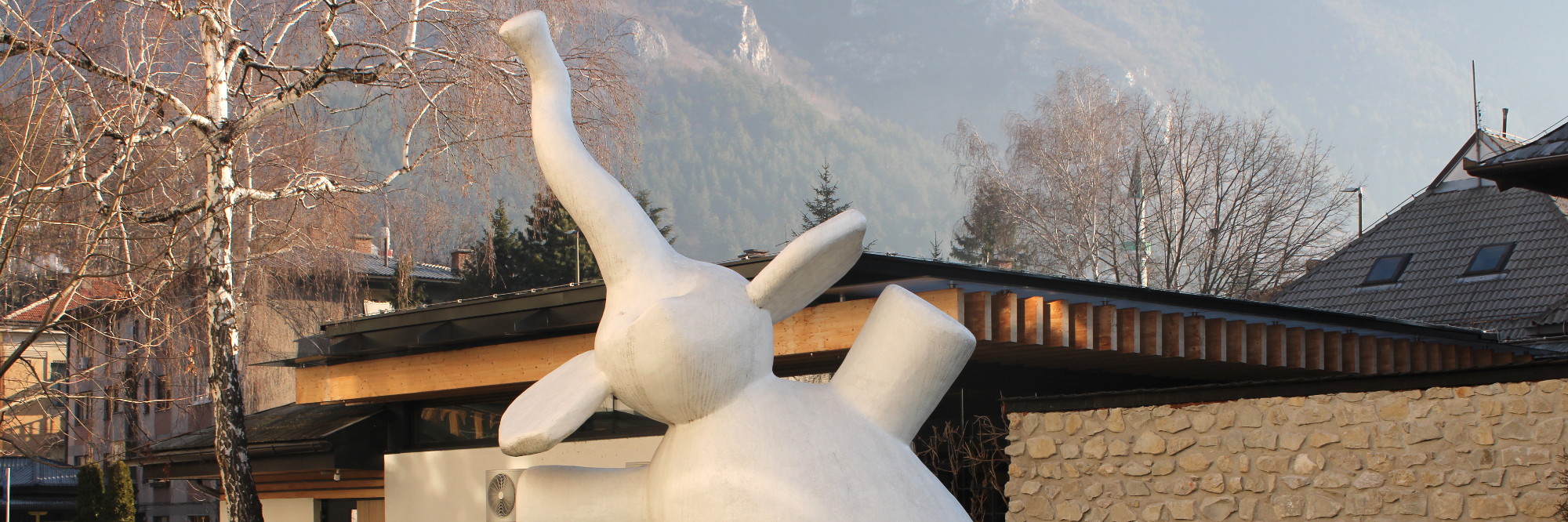 Скульптуры города Травника