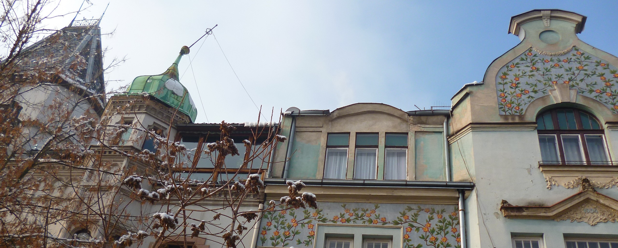 Виллы Сараева на рубеже XIX-XX веков